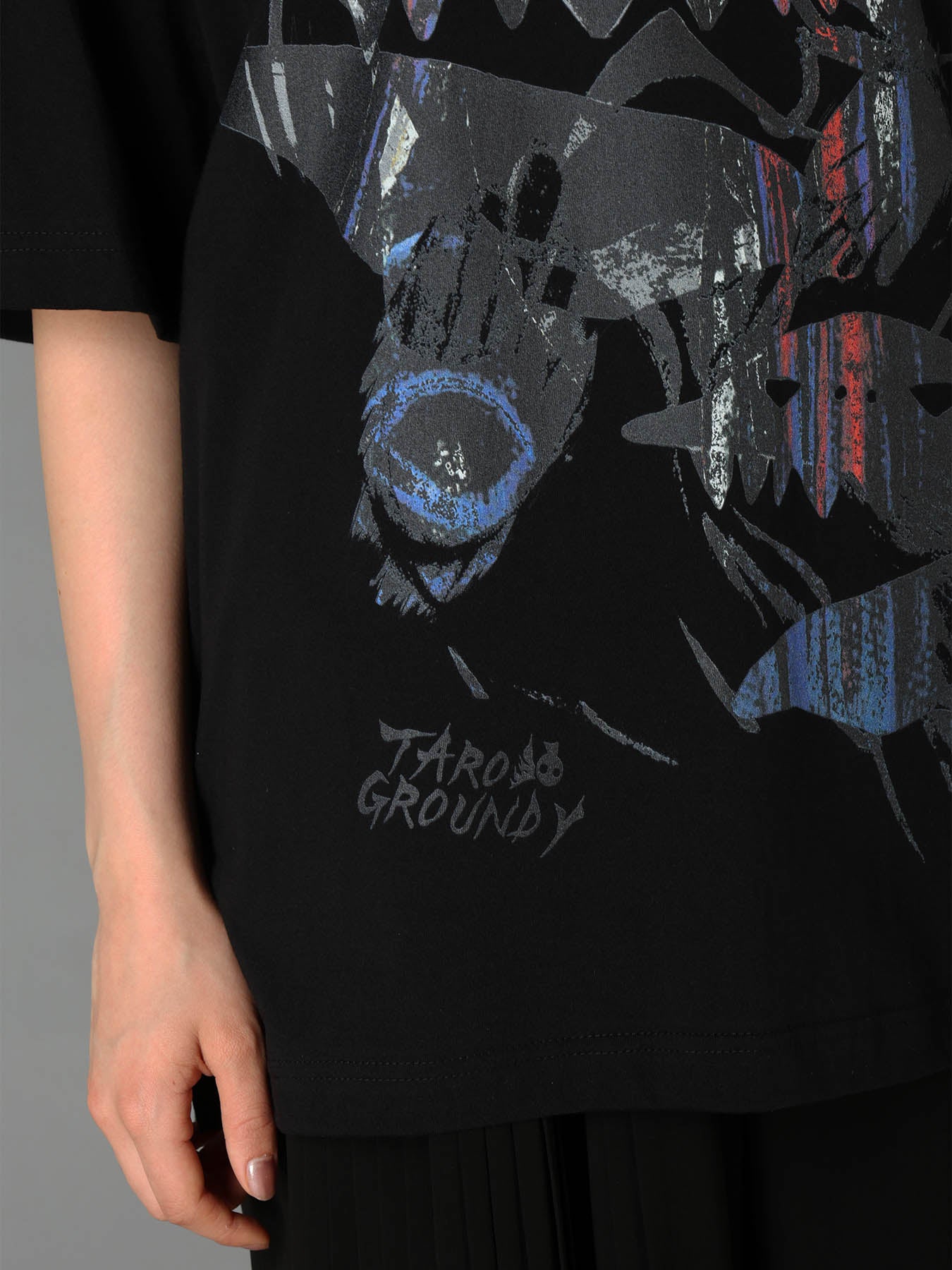 Ground Y×Taro Okamoto Graphic T-shirts”Non” – THE SHOP YOHJI YAMAMOTO