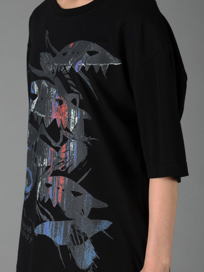 Ground Y×Taro Okamoto Graphic T-shirts "Non"