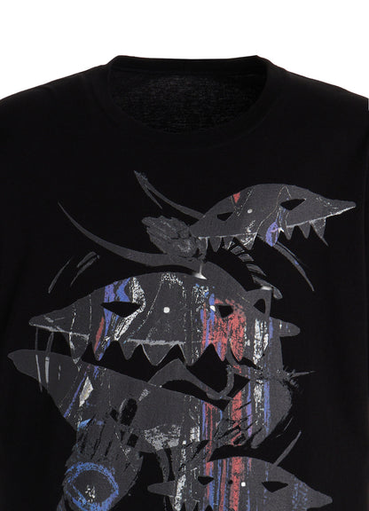 Ground Y×Taro Okamoto Graphic T-shirts "Non"