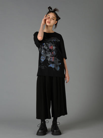 Ground Y×Taro Okamoto Graphic T-shirts "Non"