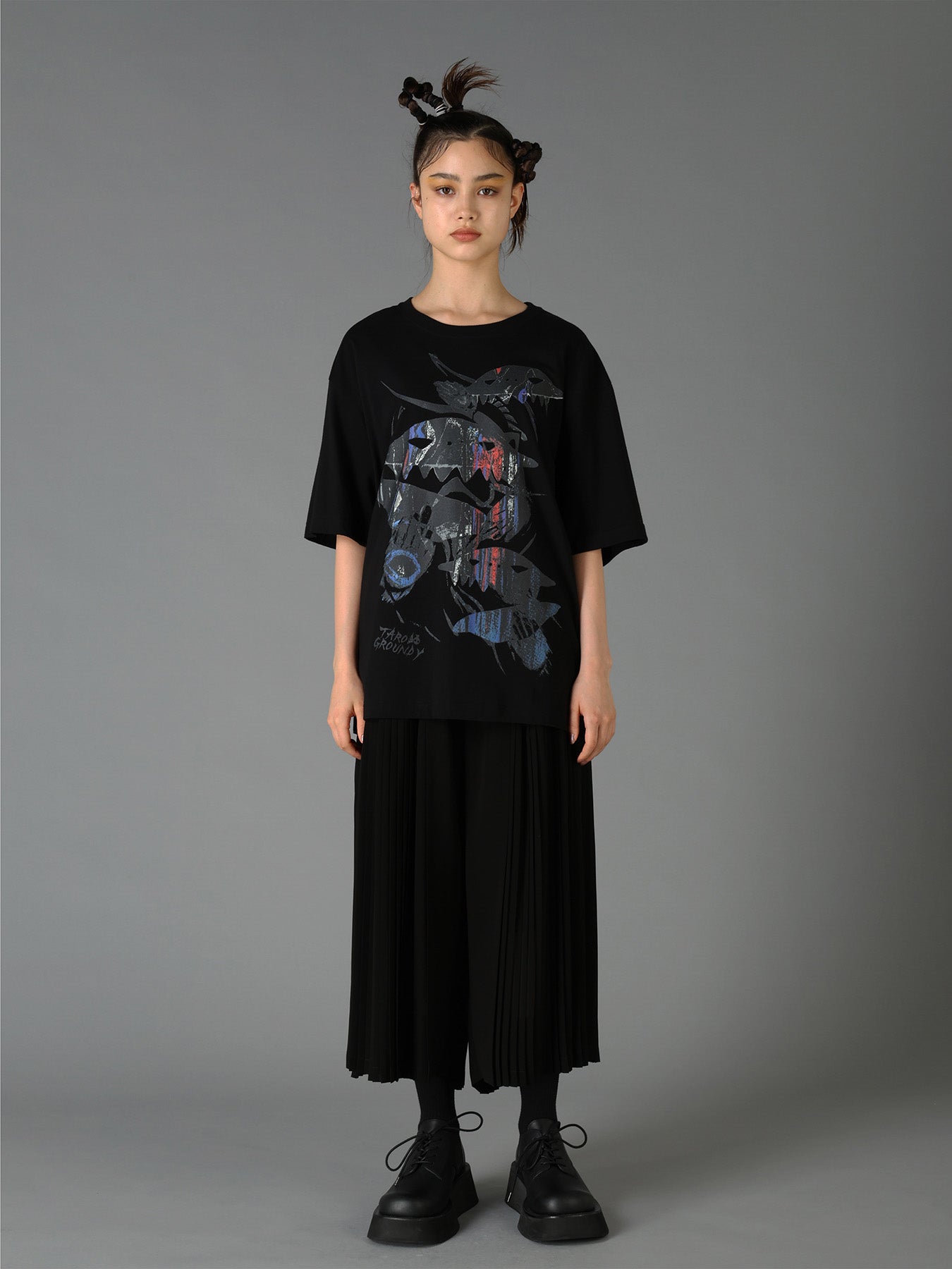 Ground Y×Taro Okamoto Graphic T-shirts "Non"