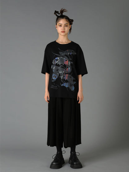 Ground Y×Taro Okamoto Graphic T-shirts "Non"