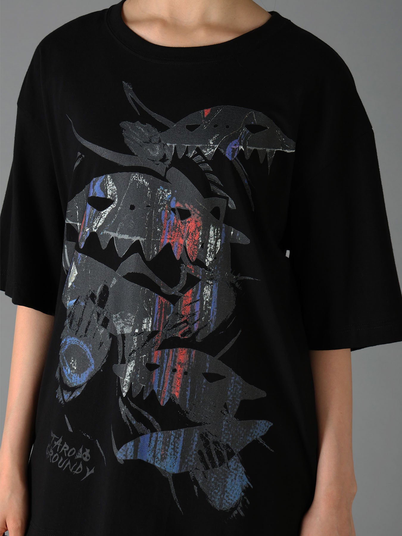 Ground Y×Taro Okamoto Graphic T-shirts "Non"