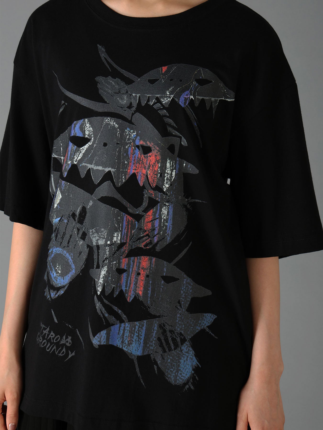 Ground Y×Taro Okamoto Graphic T-shirts "Non"