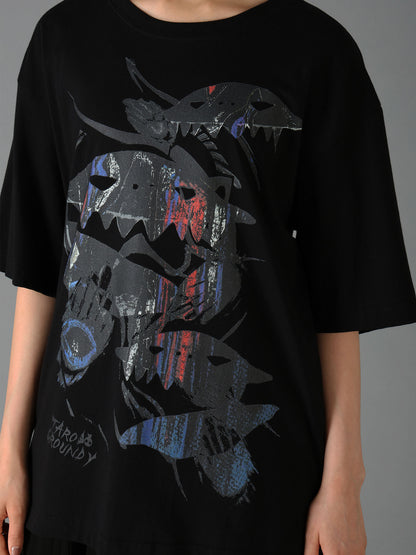 Ground Y×Taro Okamoto Graphic T-shirts "Non"