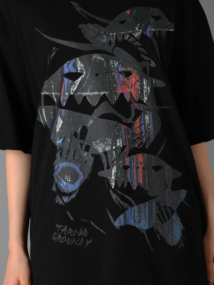 Ground Y×Taro Okamoto Graphic T-shirts "Non"