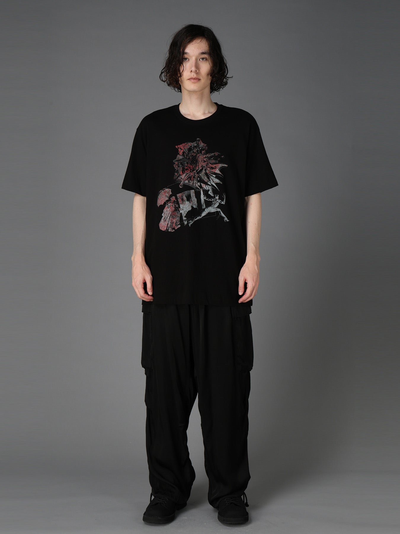 DC SUPER-VILLAINS GRAPHIC T-SHIRT RED – THE SHOP YOHJI YAMAMOTO