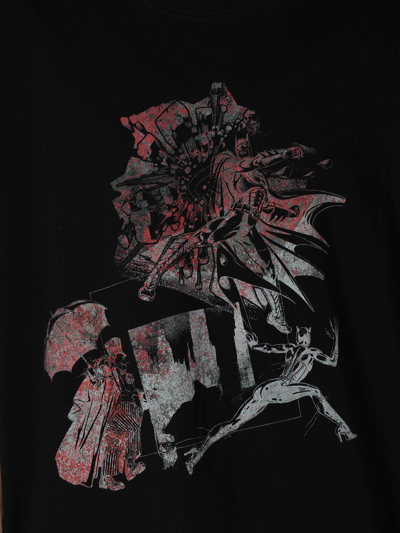 DC SUPER-VILLAINS GRAPHIC T-SHIRT RED – THE SHOP YOHJI YAMAMOTO
