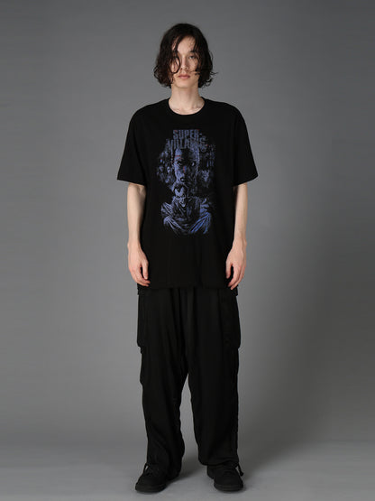 DC SUPER-VILLAINS GRAPHIC T-SHIRT BLUE
