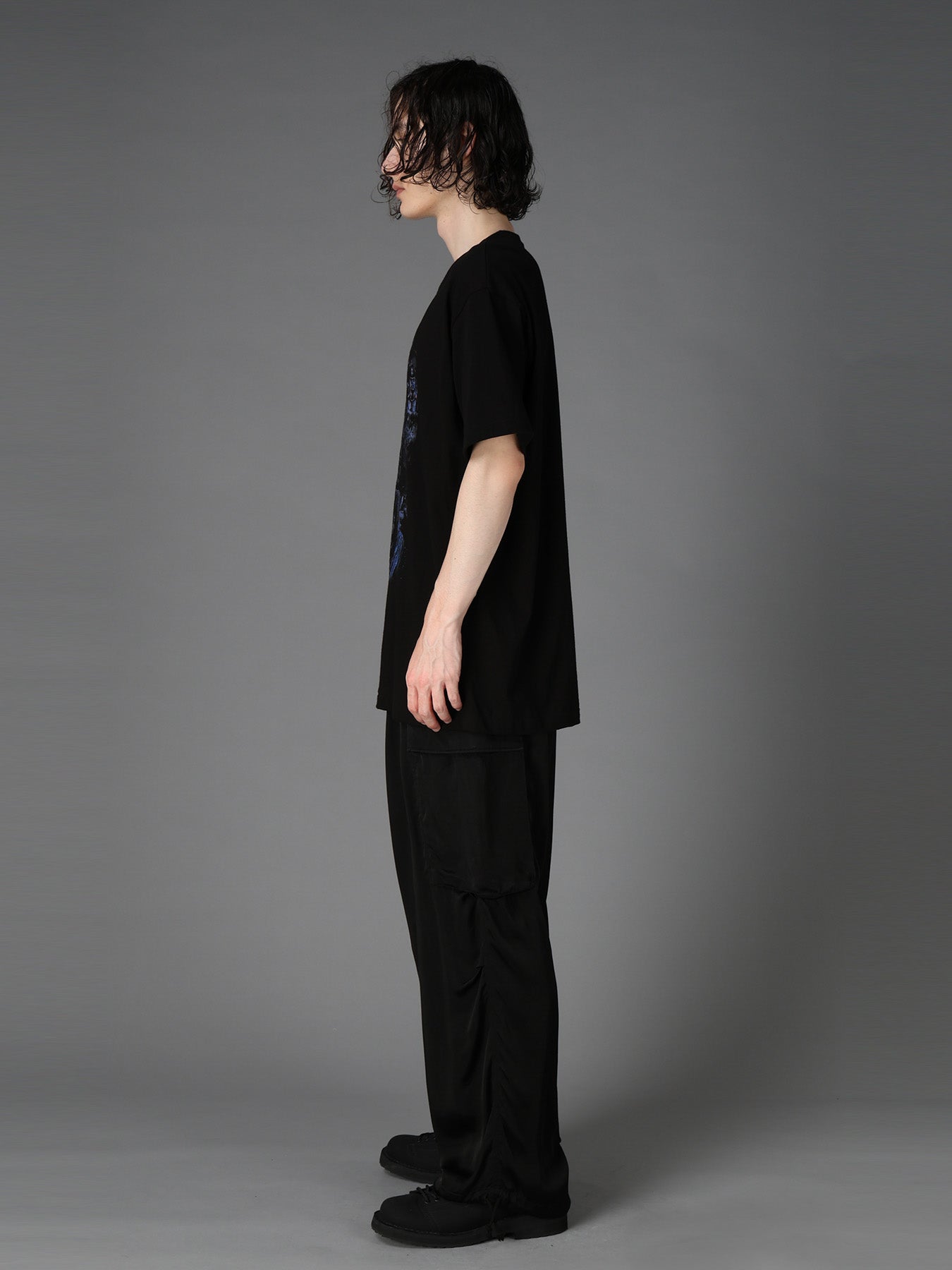 DC SUPER-VILLAINS GRAPHIC T-SHIRT BLUE – THE SHOP YOHJI YAMAMOTO
