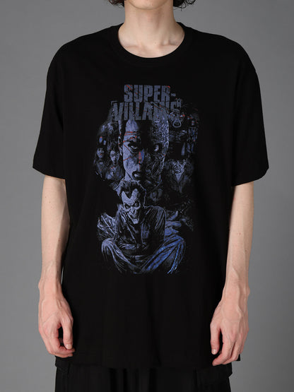 DC SUPER-VILLAINS GRAPHIC T-SHIRT BLUE