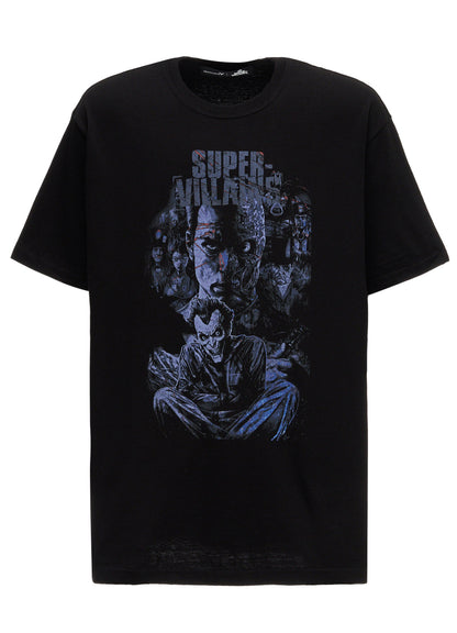 DC SUPER-VILLAINS GRAPHIC T-SHIRT BLUE