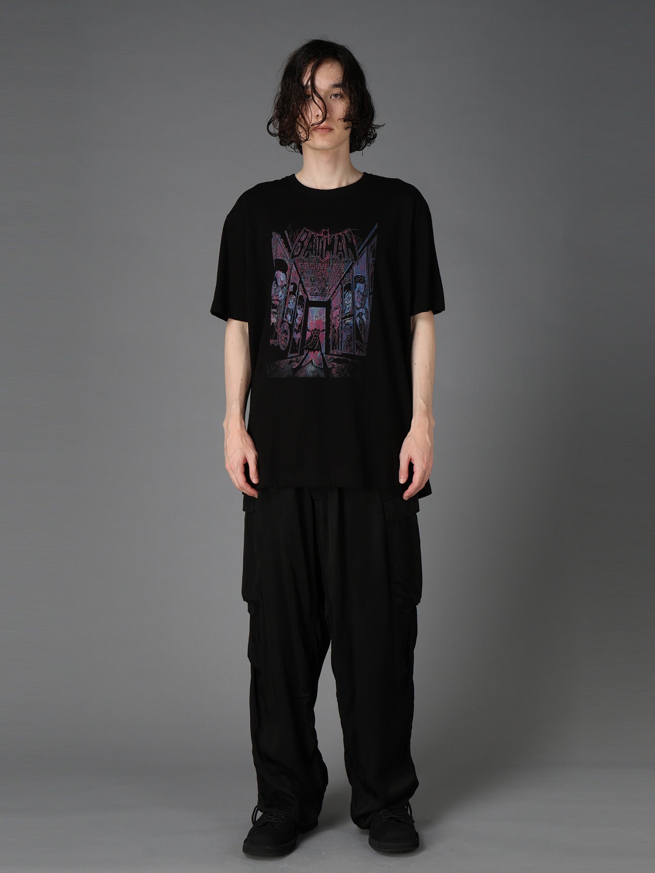 DC SUPER-VILLAINS GRAPHIC T-SHIRT PINK – THE SHOP YOHJI YAMAMOTO