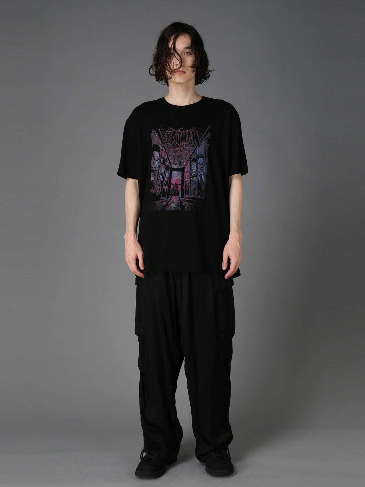 DC SUPER-VILLAINS GRAPHIC T-SHIRT PINK