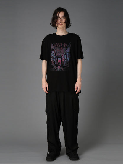 DC SUPER-VILLAINS GRAPHIC T-SHIRT PINK