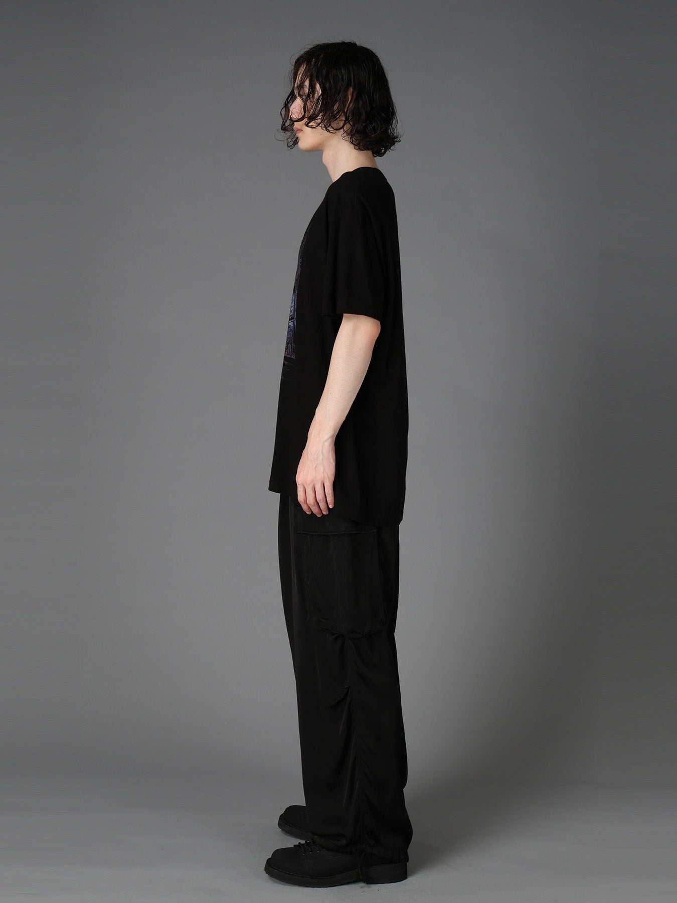 DC SUPER-VILLAINS GRAPHIC T-SHIRT PINK – THE SHOP YOHJI YAMAMOTO