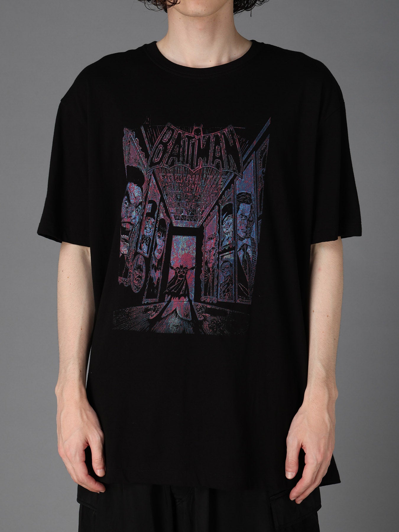DC SUPER-VILLAINS GRAPHIC T-SHIRT PINK – THE SHOP YOHJI YAMAMOTO