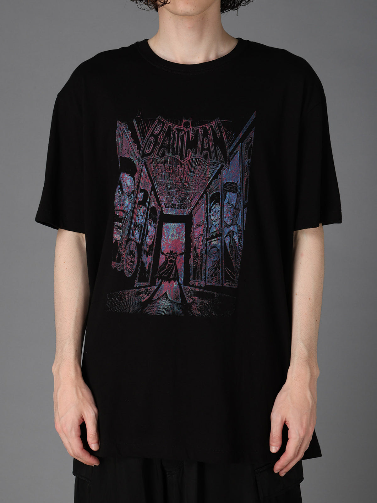 DC SUPER-VILLAINS GRAPHIC T-SHIRT PINK