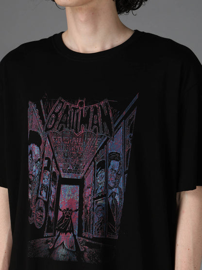 DC SUPER-VILLAINS GRAPHIC T-SHIRT PINK