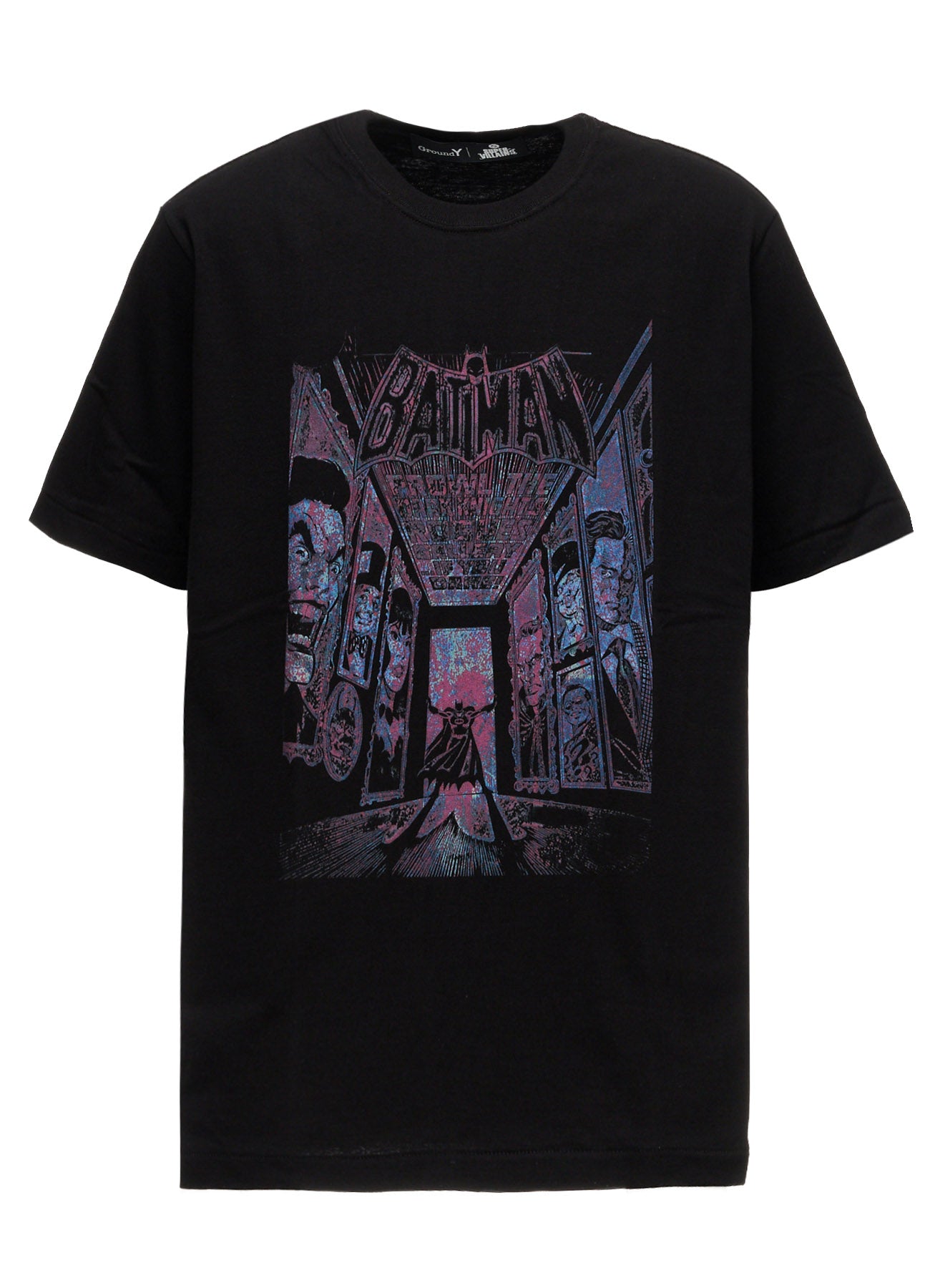 DC SUPER-VILLAINS GRAPHIC T-SHIRT PINK – THE SHOP YOHJI YAMAMOTO