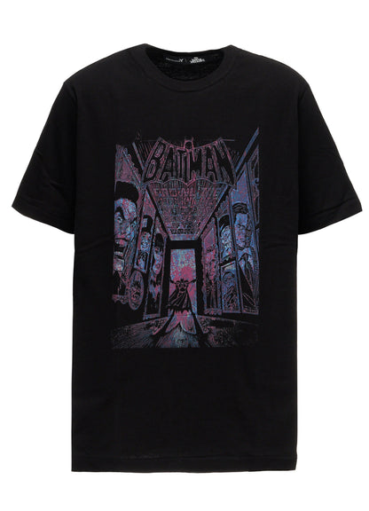 DC SUPER-VILLAINS GRAPHIC T-SHIRT PINK