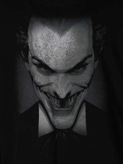 DC SUPER-VILLAINS "THE JOKER" GRAPHIC LONG T-SHIRT