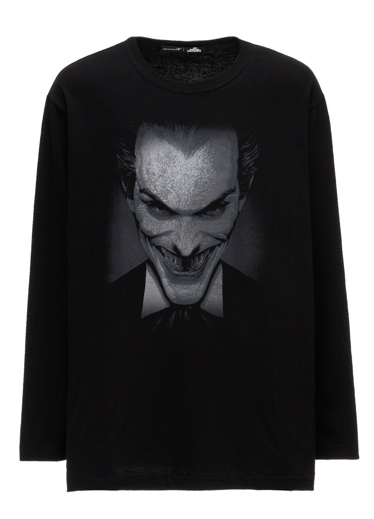 DC SUPER-VILLAINS "THE JOKER" GRAPHIC LONG T-SHIRT
