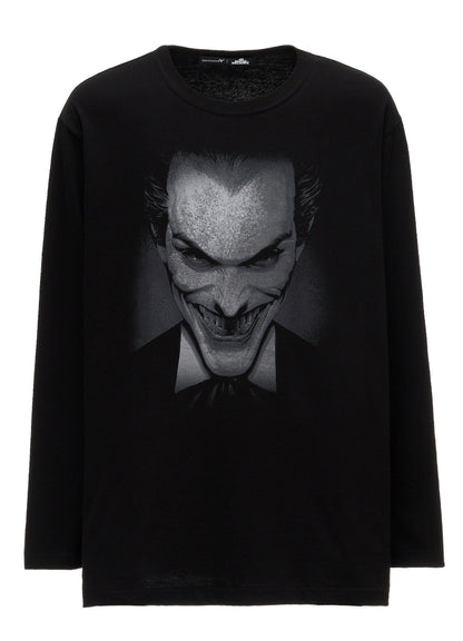 DC SUPER-VILLAINS "THE JOKER" GRAPHIC LONG T-SHIRT