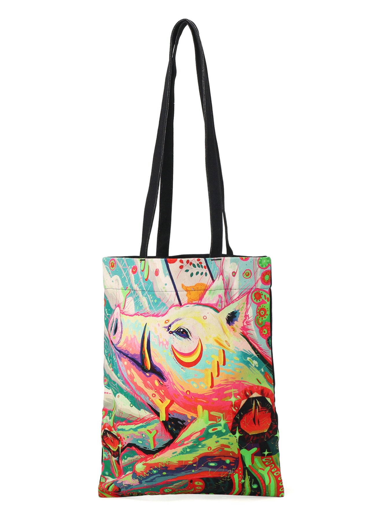 SASADA YASUTO WILD BOAR BUTTERFRY TOTE BAG