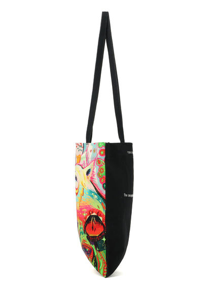 SASADA YASUTO WILD BOAR BUTTERFRY TOTE BAG