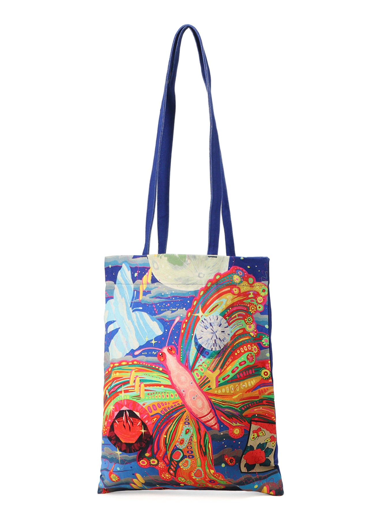 SASADA YASUTO WILD BOAR BUTTERFRY TOTE BAG