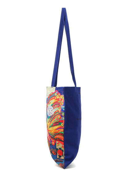 SASADA YASUTO WILD BOAR BUTTERFRY TOTE BAG