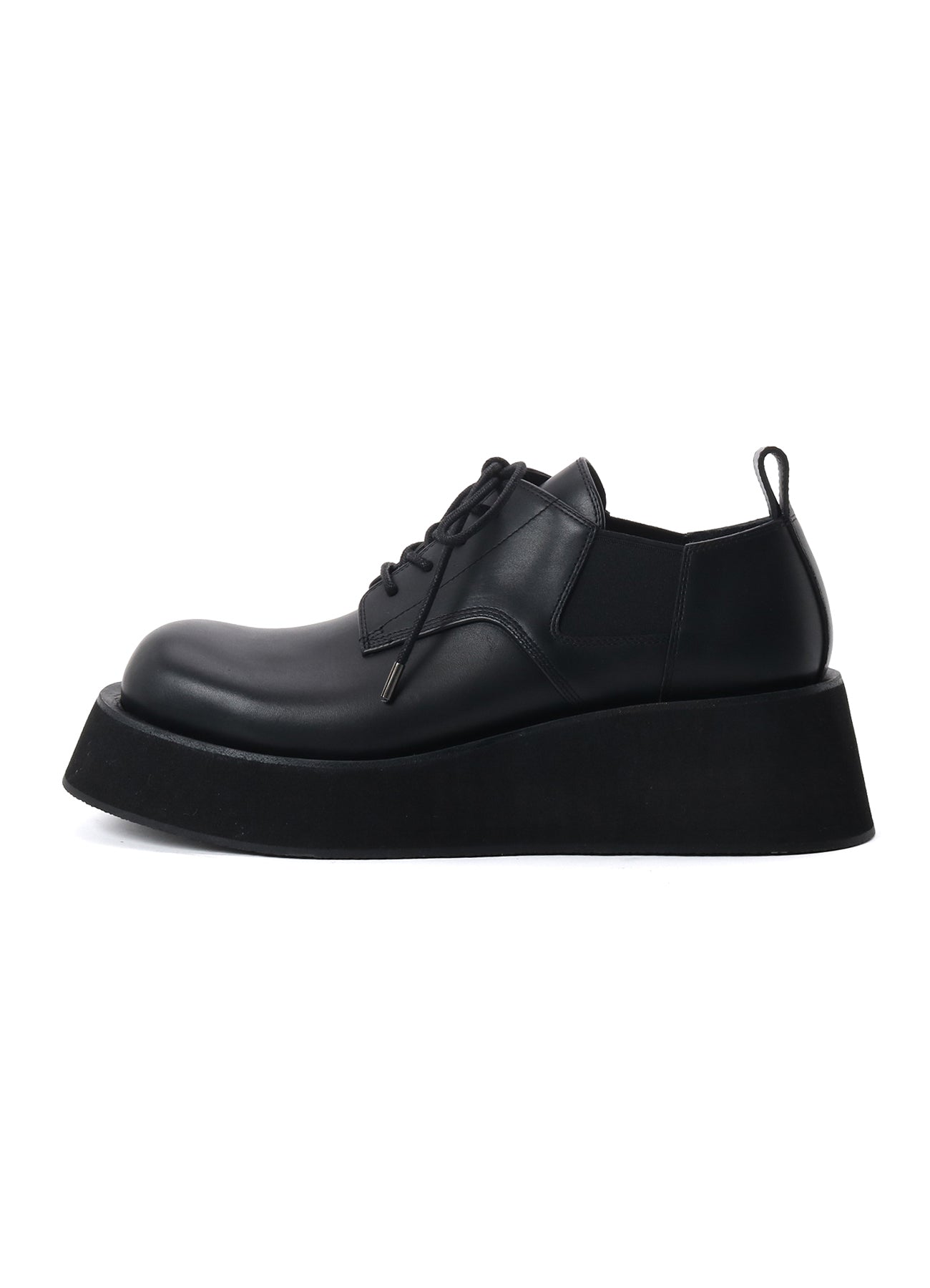 CHUNKY PLATFORM LACE-UP SHOES US 7.5 CHUNKY PLATFORM LACE-UP SHOES US 7.5