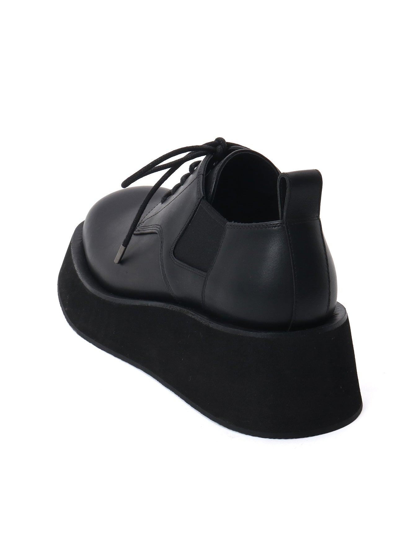 CHUNKY PLATFORM LACE-UP SHOES