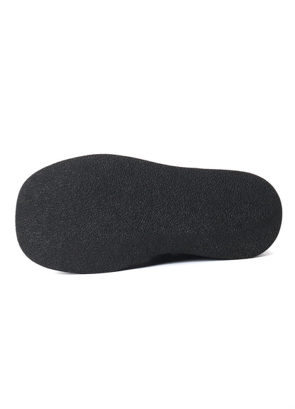 CHUNKY PLATFORM LACE-UP SHOES