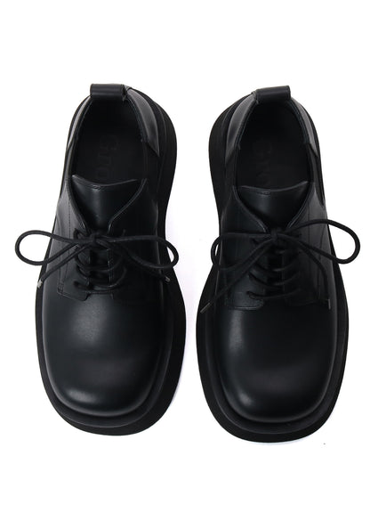 CHUNKY PLATFORM LACE-UP SHOES
