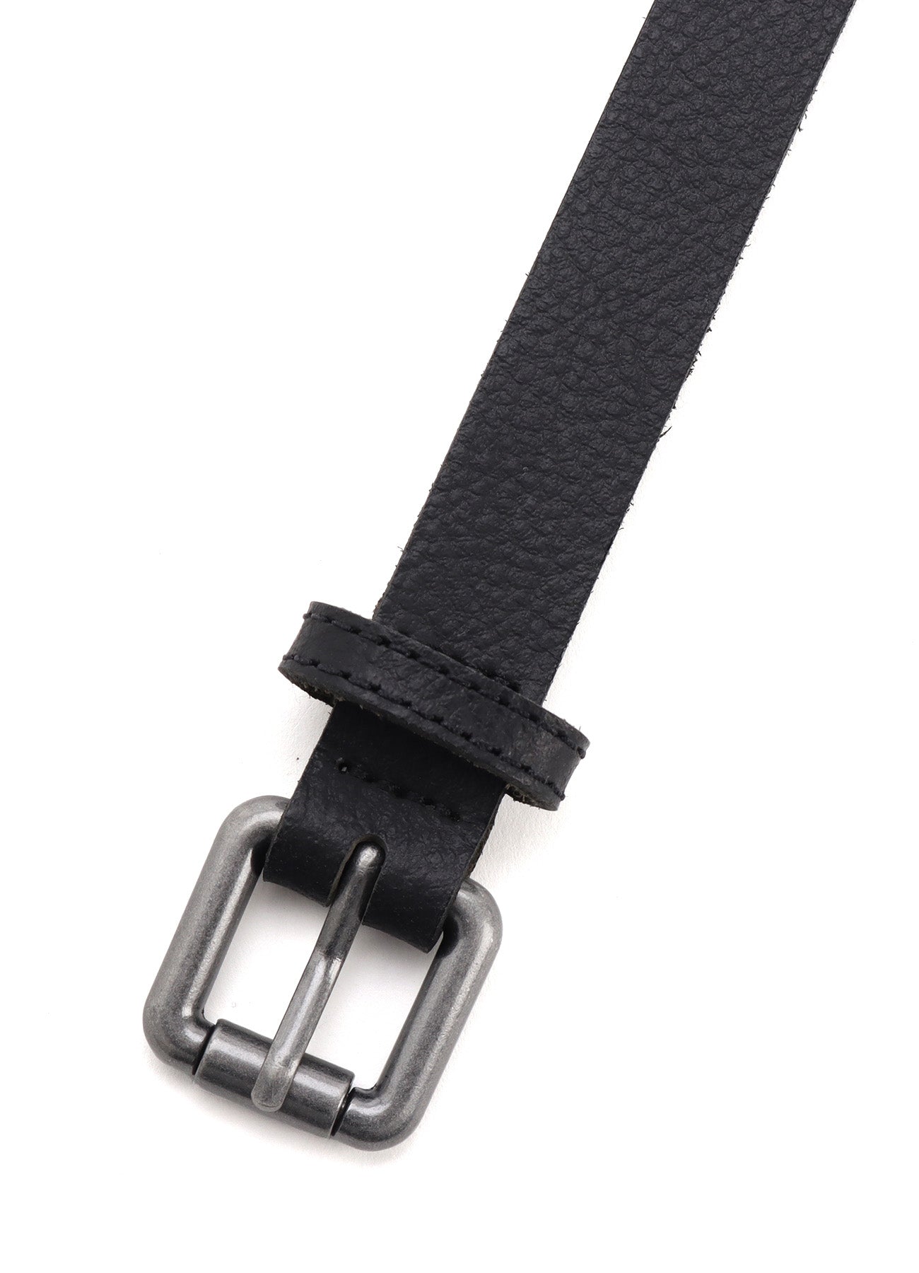 COW LEATHER ROLLER BUCKLE BELT – THE SHOP YOHJI YAMAMOTO COW LEATHER ROLLER BUCKLE BELT – THE SHOP YOHJI YAMAMOTO