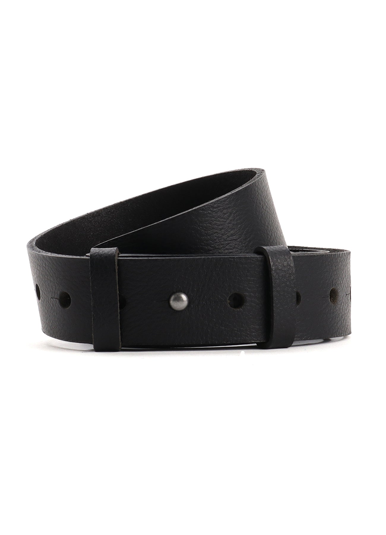 COW LEATHER PIN BELT – THE SHOP YOHJI YAMAMOTO