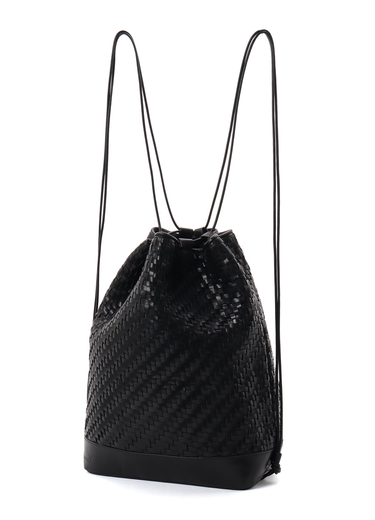COW LEATHER WOVEN BAG – THE SHOP YOHJI YAMAMOTO