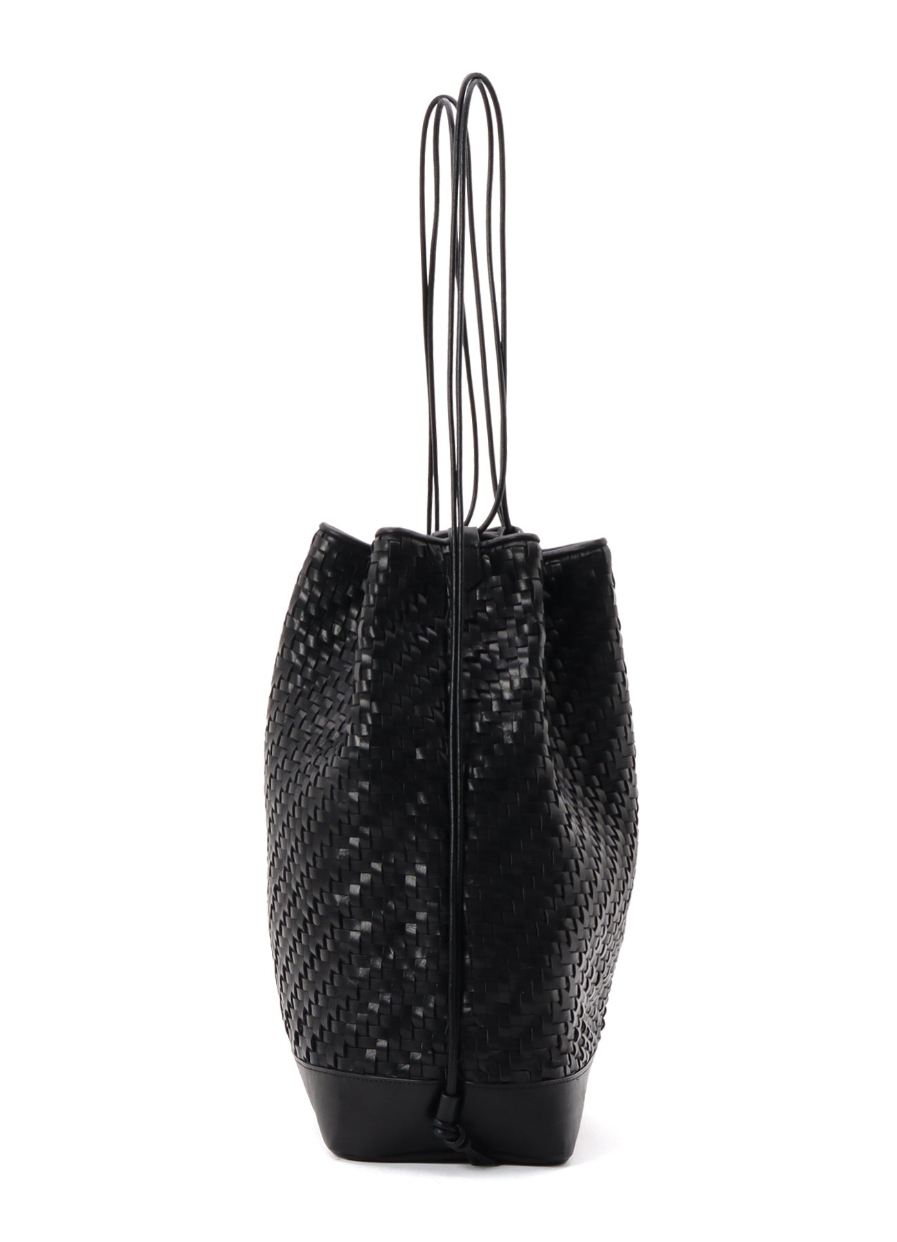 COW LEATHER WOVEN BAG – THE SHOP YOHJI YAMAMOTO