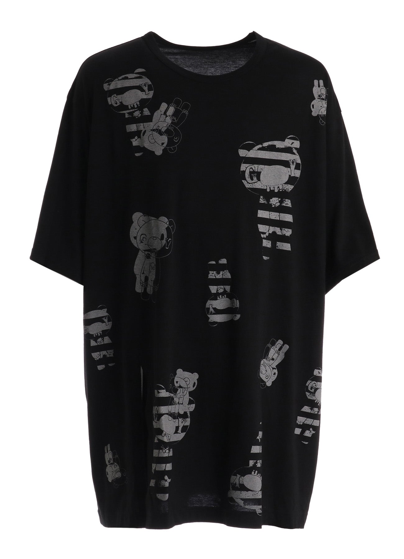 Ground Y × GLOOMY BORDER T-SHIRT – THE SHOP YOHJI YAMAMOTO