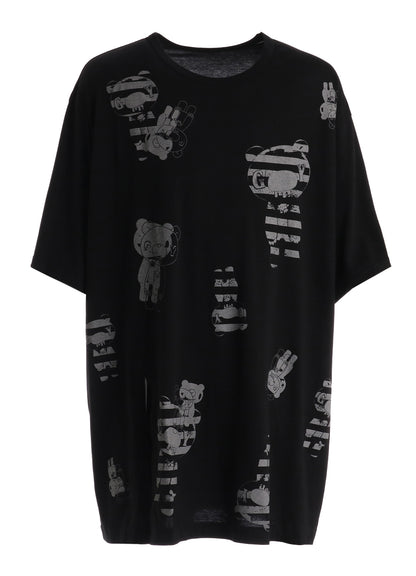 Ground Y × GLOOMY BORDER T-SHIRT