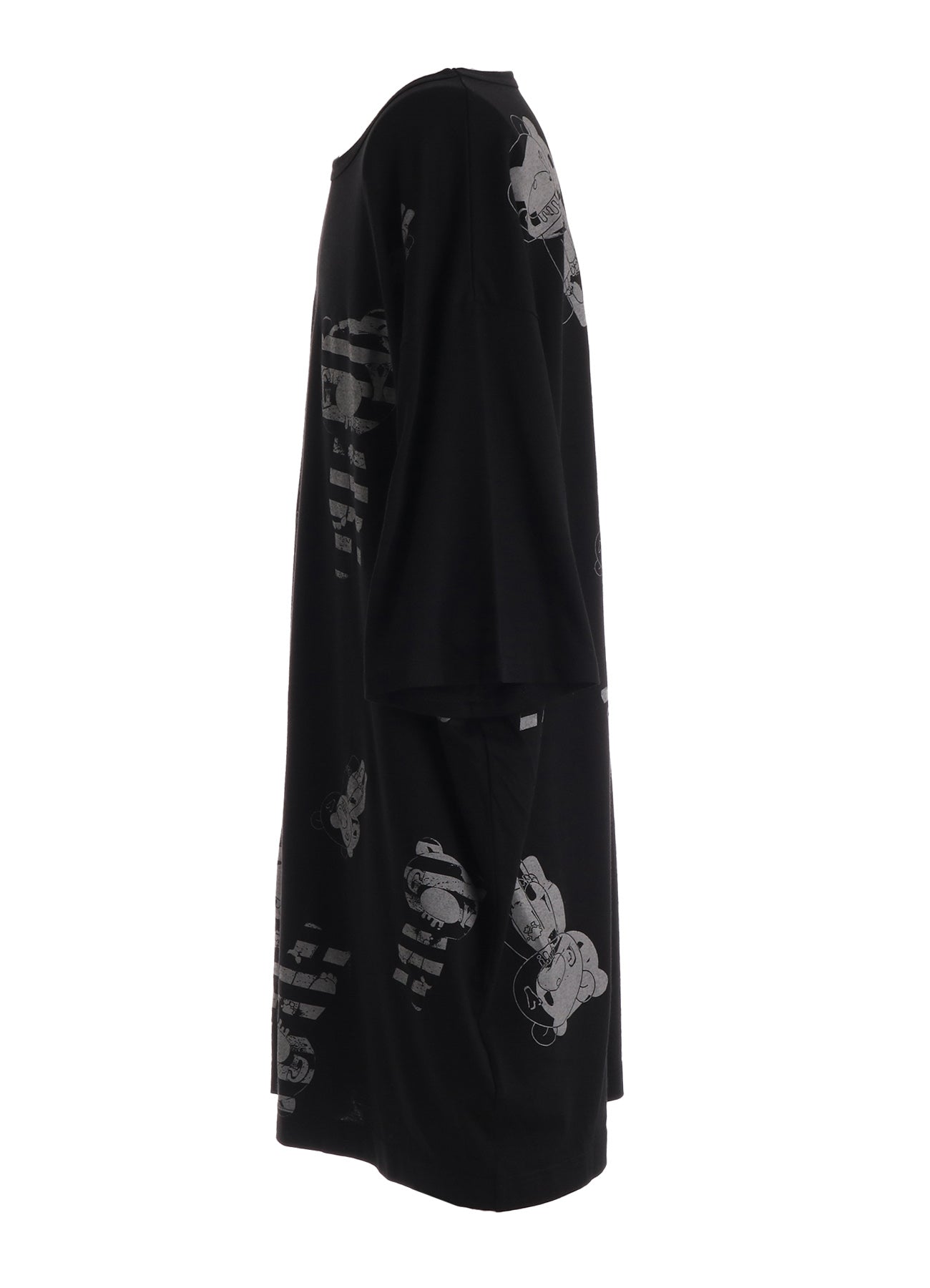 Ground Y × GLOOMY BORDER T-SHIRT – THE SHOP YOHJI YAMAMOTO