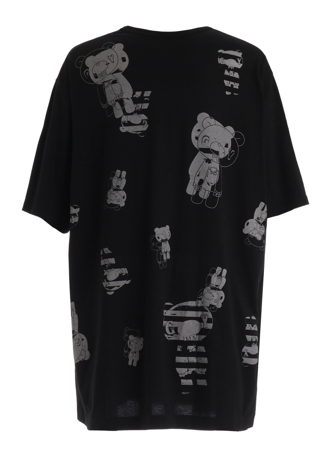b*y様 GROUND−Y カットソー　WHITE/BLACK Ground Y × GLOOMY BORDER T-SHIRT – THE SHOP YOHJI YAMAMOTO