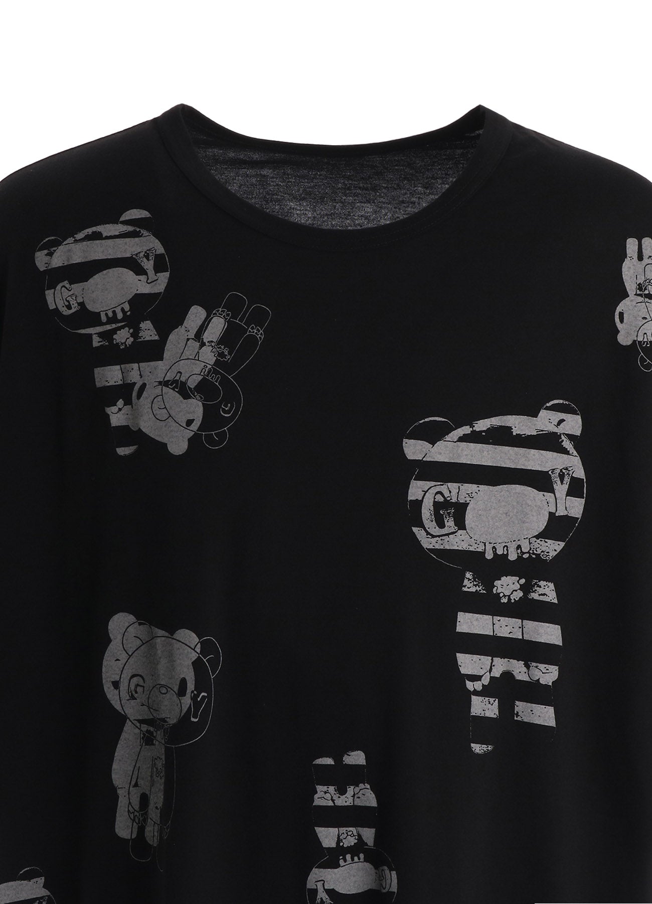b*y様 GROUND−Y カットソー　WHITE/BLACK Ground Y × GLOOMY BORDER T-SHIRT – THE SHOP YOHJI YAMAMOTO