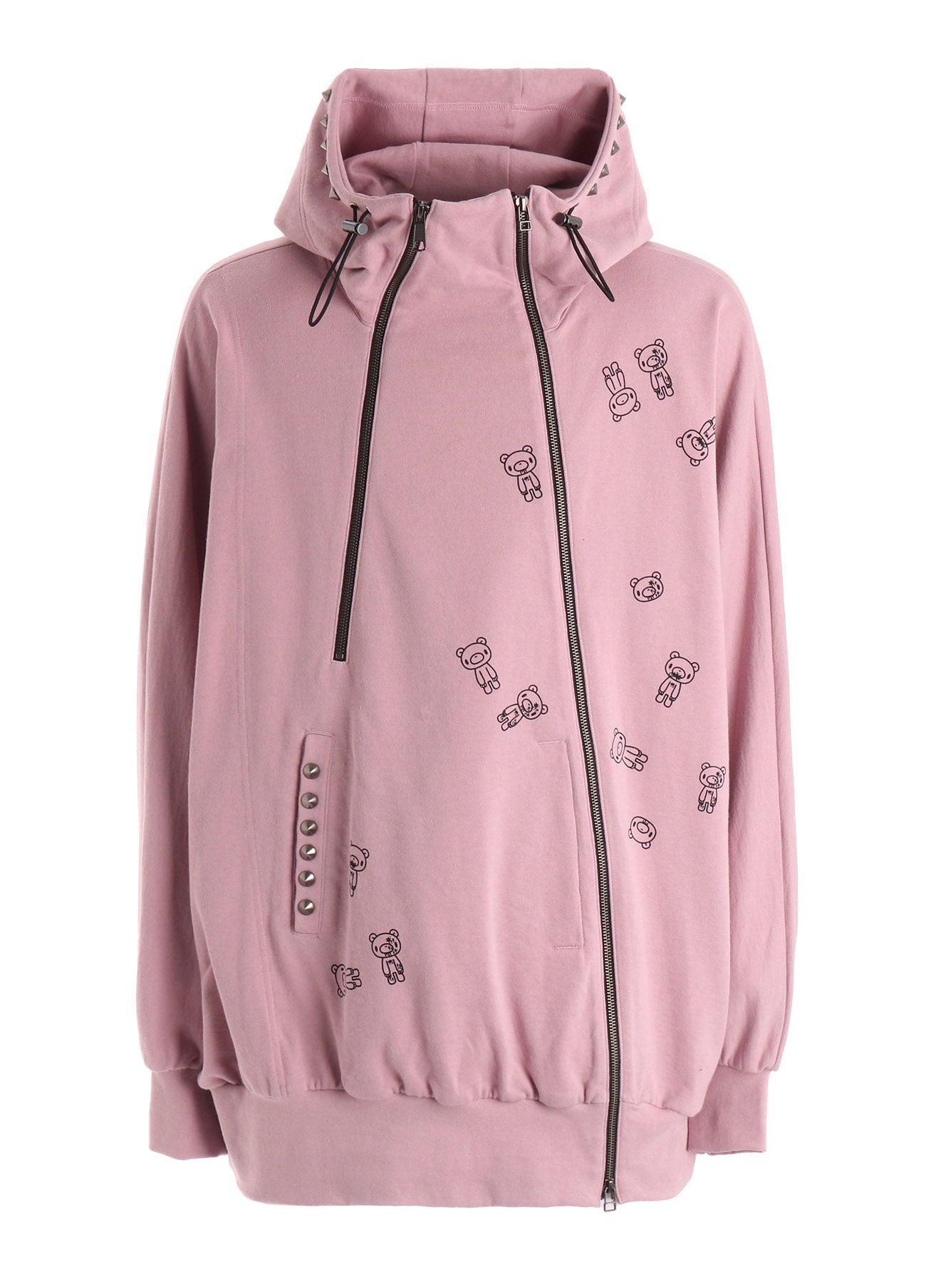 Ground Y × GLOOMY INVERTED V HOODIE