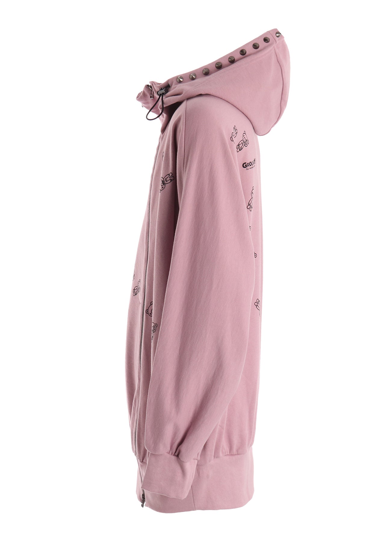 Ground Y × GLOOMY INVERTED V HOODIE – THE SHOP YOHJI YAMAMOTO