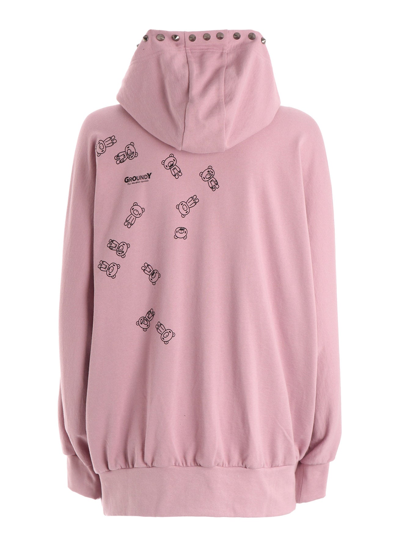 Ground Y × GLOOMY INVERTED V HOODIE