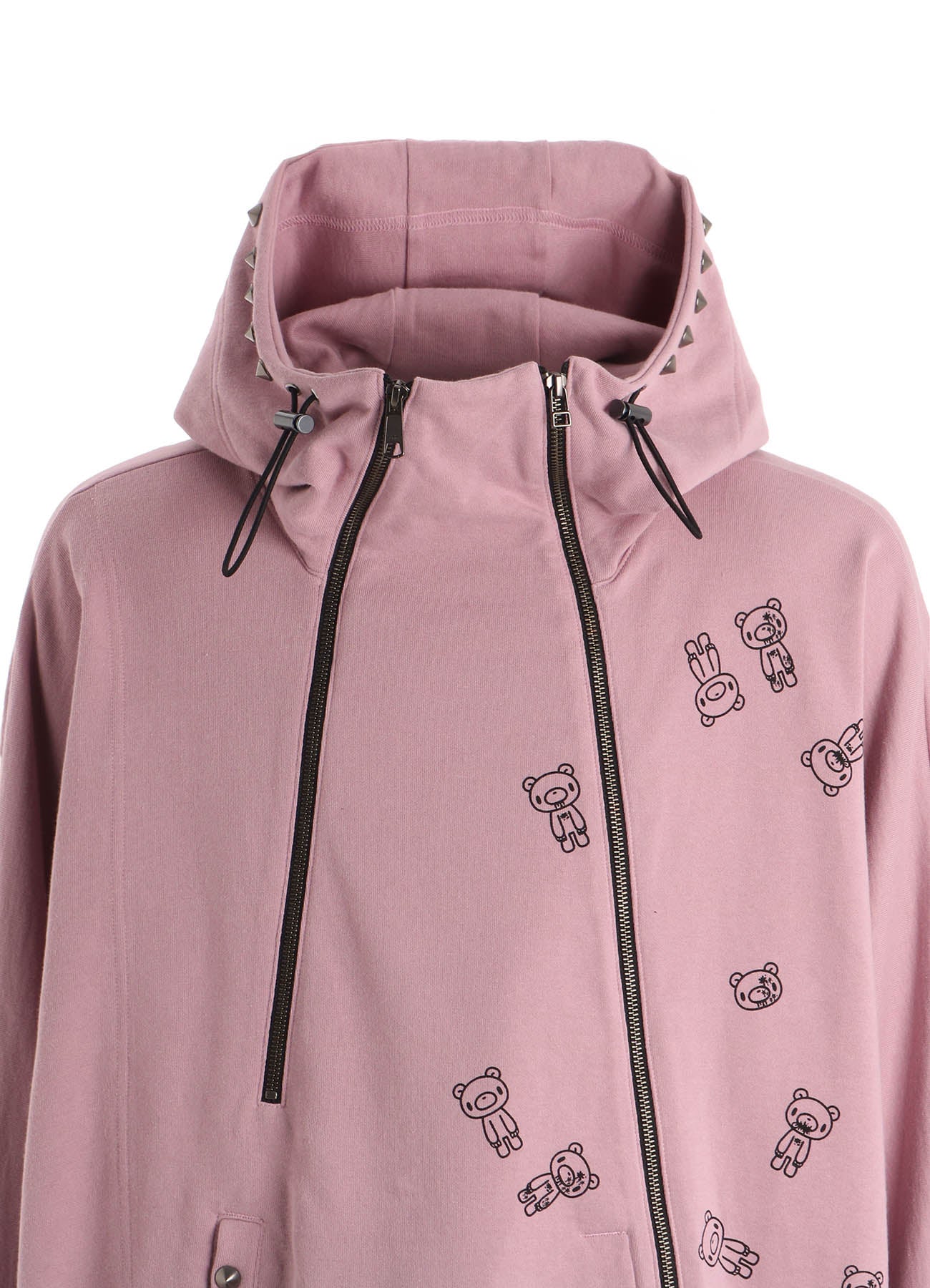 Ground Y × GLOOMY INVERTED V HOODIE – THE SHOP YOHJI YAMAMOTO