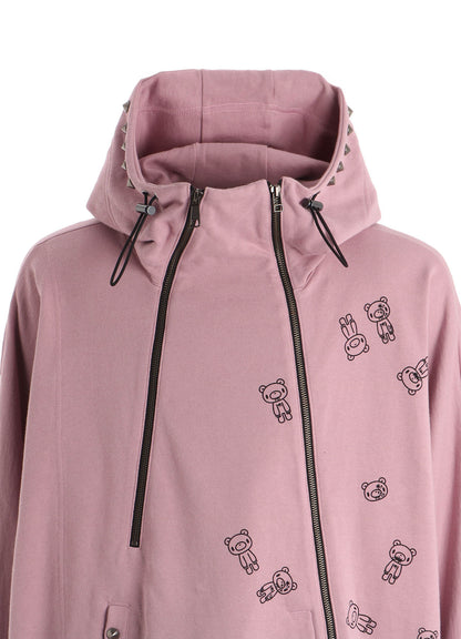 Ground Y × GLOOMY INVERTED V HOODIE